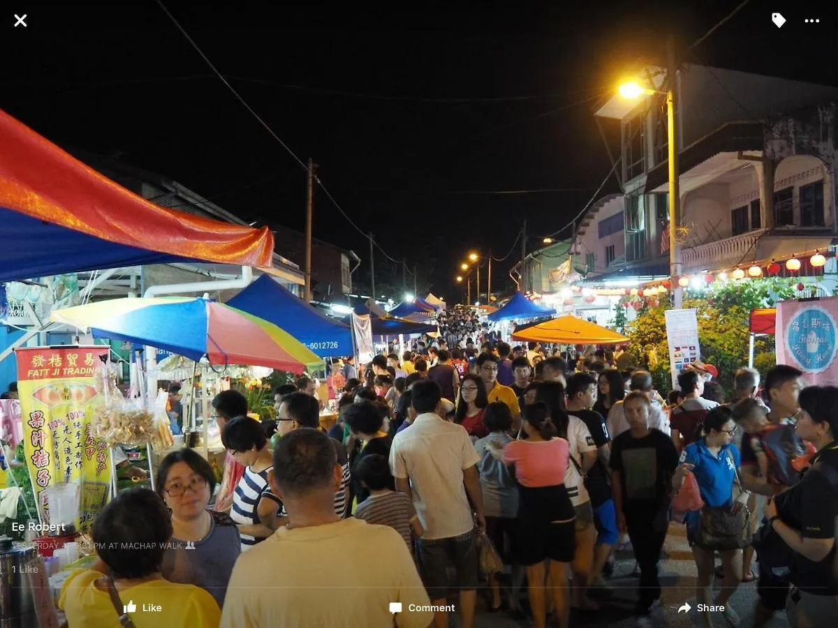 The Shore Walking 10 Mins To Jonker Streets Malacca Lägenhet