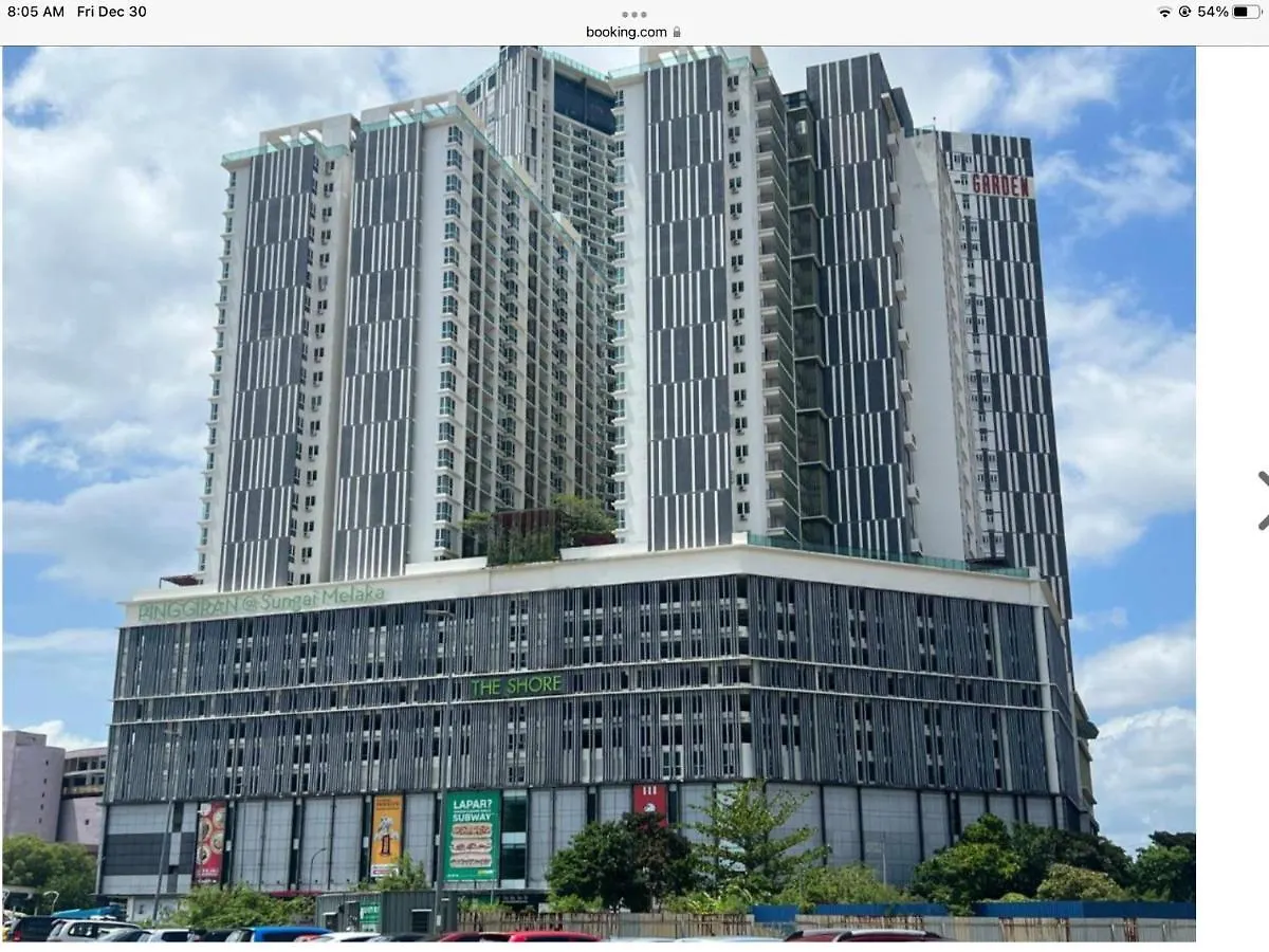 Apartment The Shore Walking 10 Mins To Jonker Streets Malacca