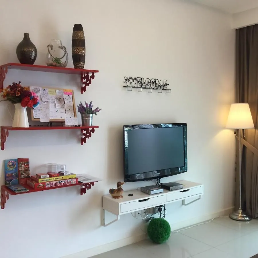 דירה Malacca The Shore Walking 10 Mins To Jonker Streets