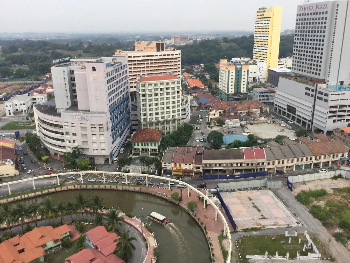 דירה Malacca The Shore Walking 10 Mins To Jonker Streets