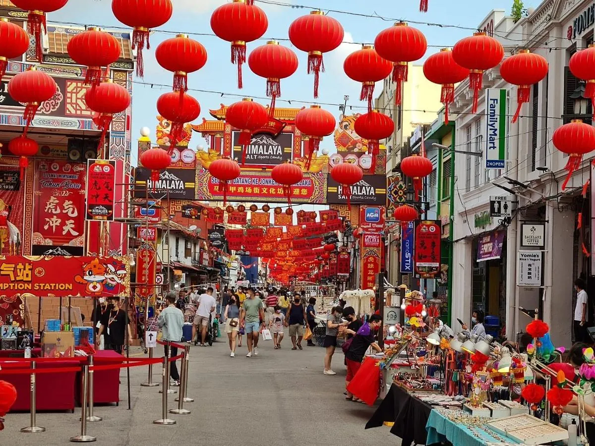 Malacca The Shore Walking 10 Mins To Jonker Streets 0*,